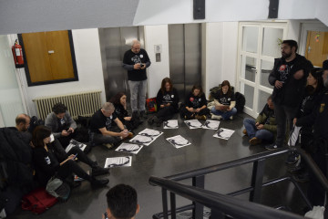 Delegados de CIG-Ensino y STEG se 