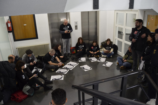 Delegados de CIG-Ensino y STEG se 