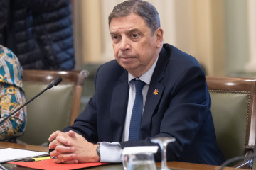 El ministro de Agricultura, Pesca y Alimentación, Luis Planas, se reúne con las organizaciones profesionales agrarias y cooperativas para analizar el estado de situación de la peste porcina african