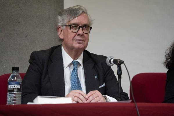 Archivo - El presidente de la CEG, Juan Manuel Vieites