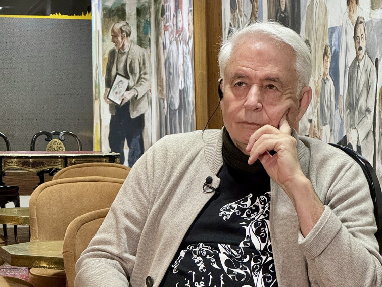 El fundador de CTV, Ghaleb Jaber Ibrahim, galardonado por la Academia de Televisión