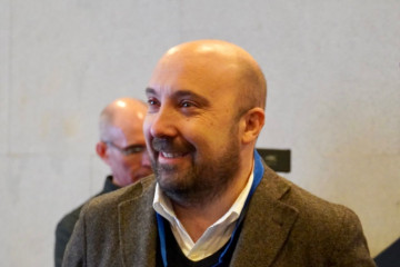 Archivo - El portavoz del gobierno local de A Coruña,, José Manuel  Lage Tuña