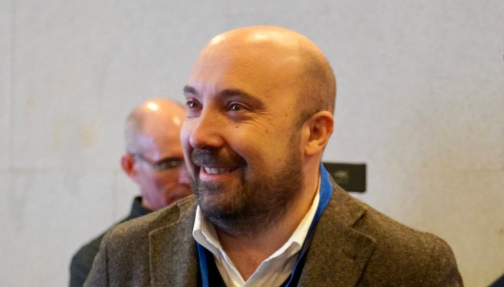 Archivo - El portavoz del gobierno local de A Coruña,, José Manuel  Lage Tuña