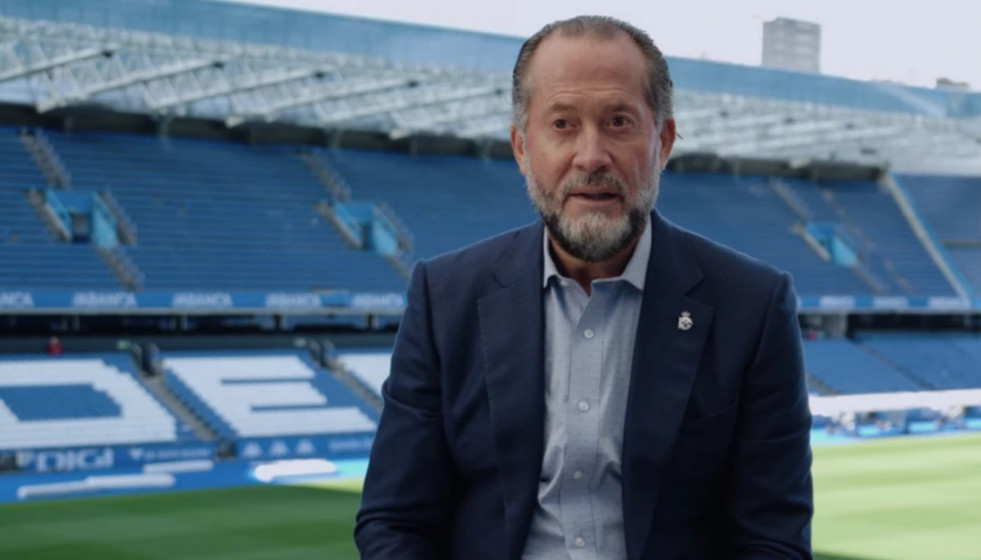 Una imagen de archivo de Escotet en Riazor