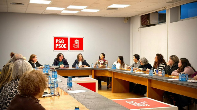 Reunión del grupo de igualdad del PSdeG