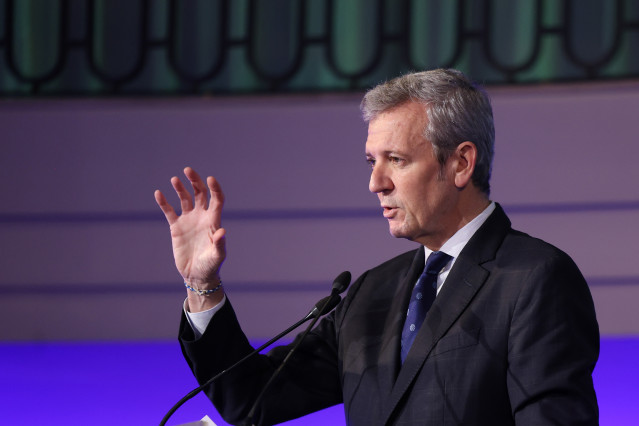 El presidente de la Xunta de Galicia, Alfonso Rueda.
