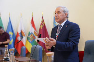 Archivo - El presidente de la Diputación Provincial de Lugo, José Tomé.