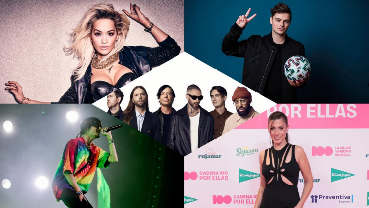 Cartel del Gozo Festival 2026: Maroon 5, Martin Garrix, Miriam Rodríguez, Danny Ocean y Rita Ora