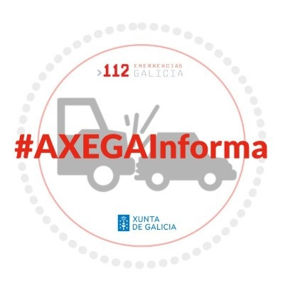 Colisión de un camión y un coche