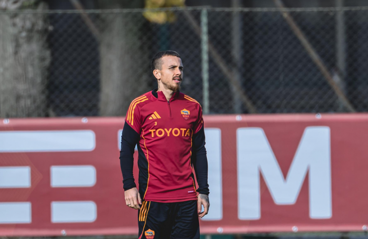 El regreso de Angeliño tras más de dos meses de ausencia por una bronquitis da alas a la AS Roma en Europa