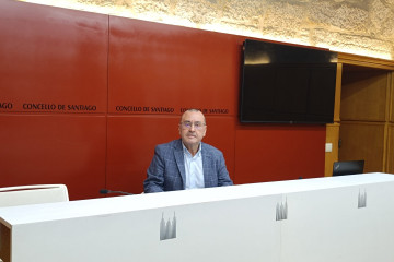 El concejal de Facenda, Manuel César Vila