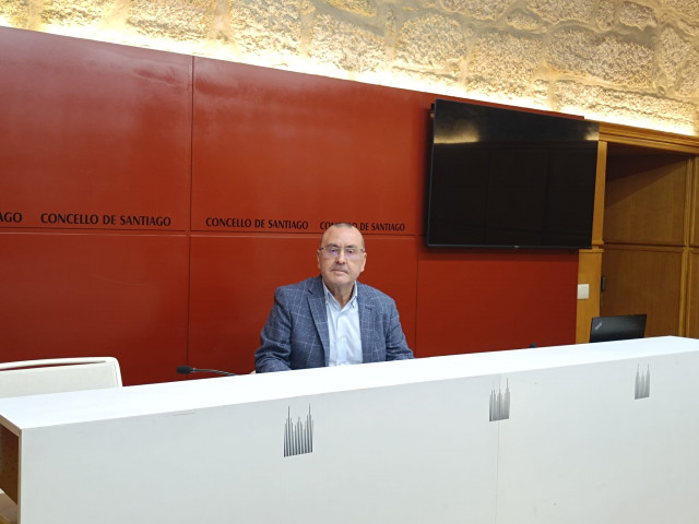 El concejal de Facenda, Manuel César Vila