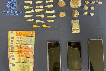 Intervenido en un operativo en Viviero (Lugo).