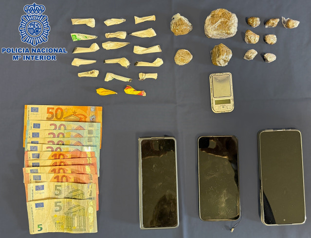 Intervenido en un operativo en Viviero (Lugo).