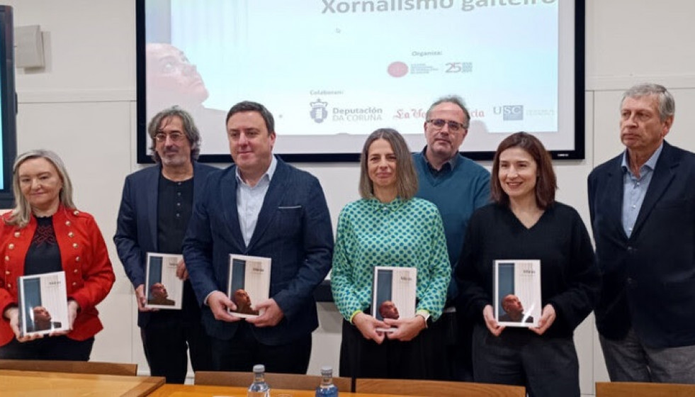 Presentación del libro en la facultad de Ciencias de la Comunicación