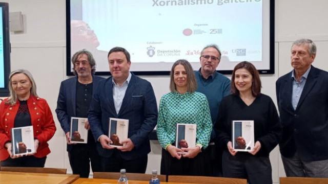 Presentación del libro en la facultad de Ciencias de la Comunicación