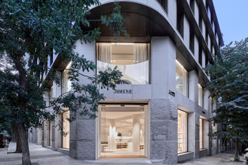 Archivo - Fachada de Zara Home de Hermosilla (Madrid)