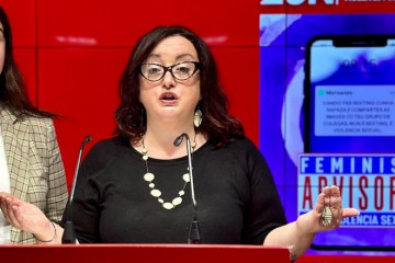 La secretaria de Igualdad del PSdeG, Silvia Fraga