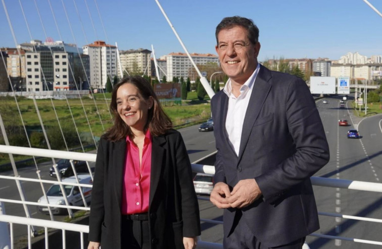 Besteiro, en la cuerda floja por el caso Tomé; el PSdeG, pendiente de Inés Rey