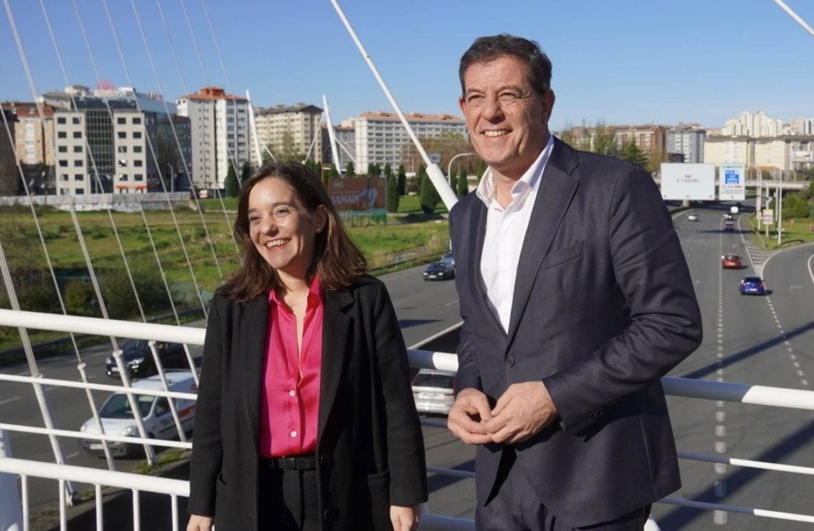 Inu00e9s Rey y Besteiro en una imagen de archivo