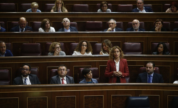 ​El PSOE debate la dureza de las sanciones