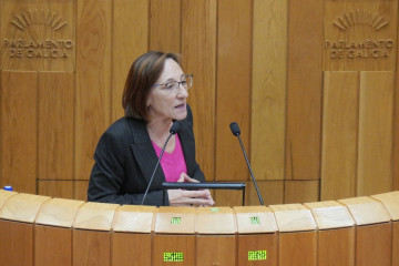 La portavoz de Mar del BNG, Rosana Pérez