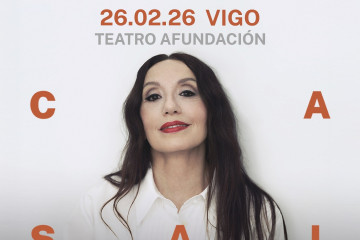 Luz Casal actuará en el Teatro Afundación de Vigo el 26 de febrero de 2026