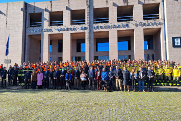 Acto de entrega de las medallas al mérito y los distintivos de permanencia de Protección Civil correspondientes al año 2025