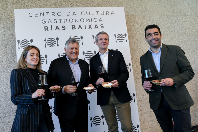Inauguración del Centro da Cultura Gastronómica das Rías Baixas
