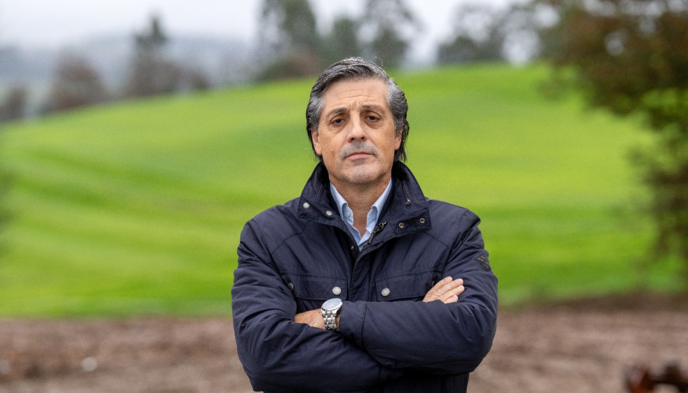 El director general de Leche Celta, Javier Bretón, que será uno de los futuros consejeros delegados de CoRural