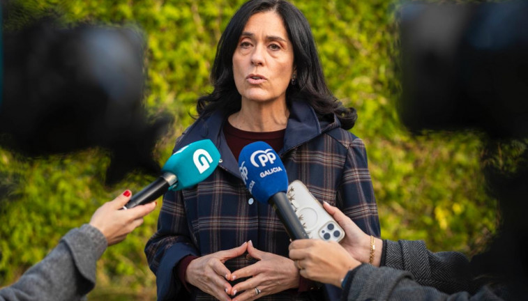 La secretaria general del PPdeG, Paula Prado