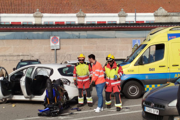 Accidente cangas