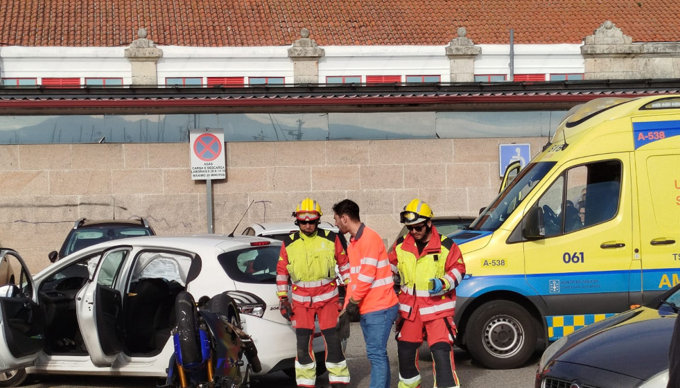 Accidente cangas