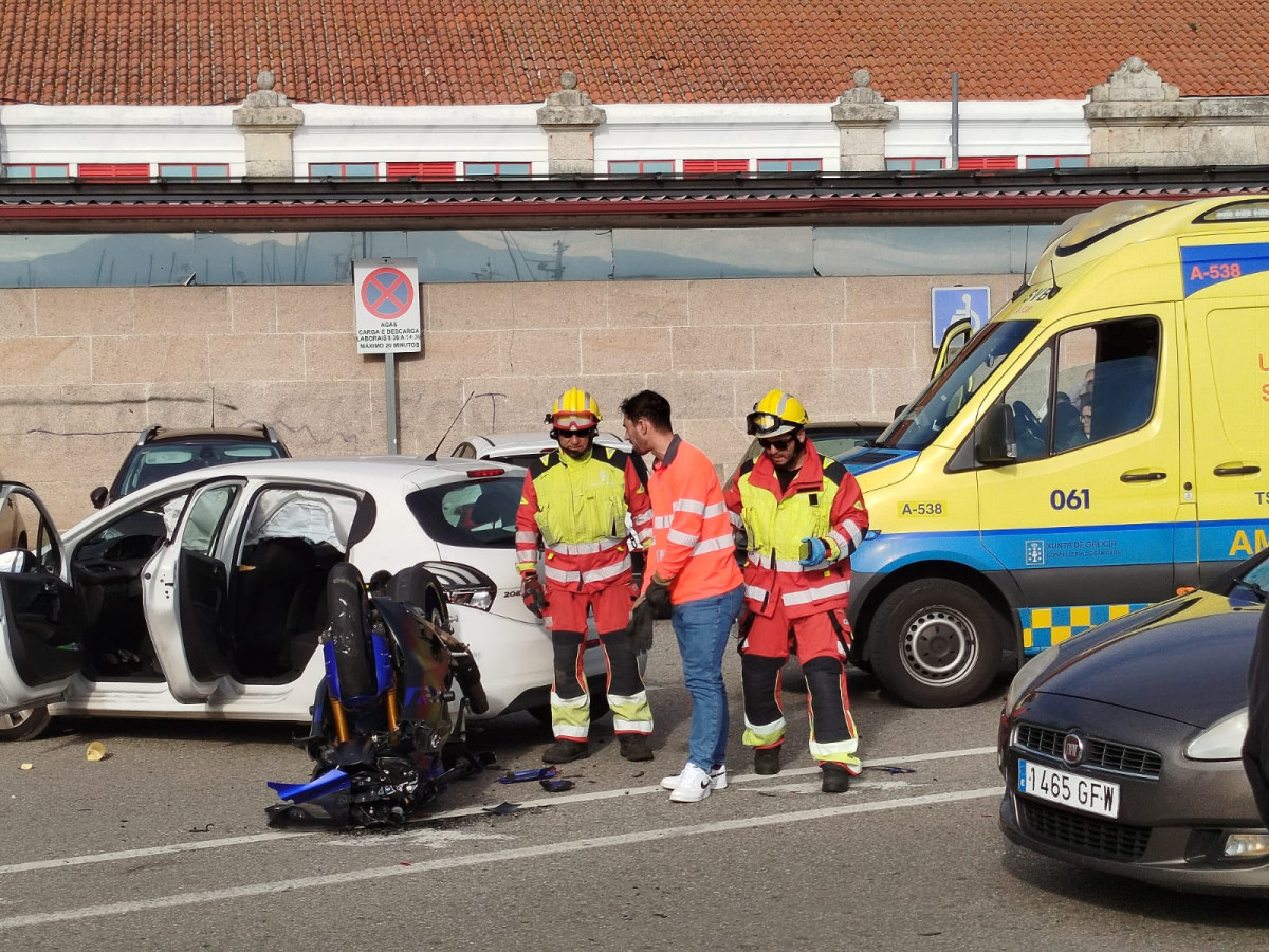 Accidente cangas