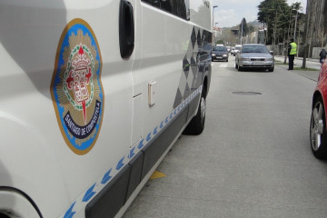 Archivo - Foto policía local de Santiago