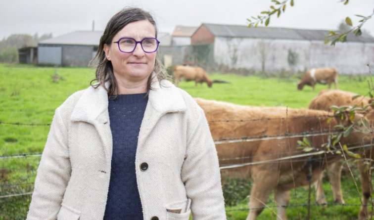 María Ferreiro, secretaria general del SLG: 