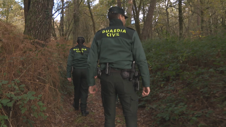 Guardias Civiles de Galicia denuncian que faltan casi 1.000 agentes