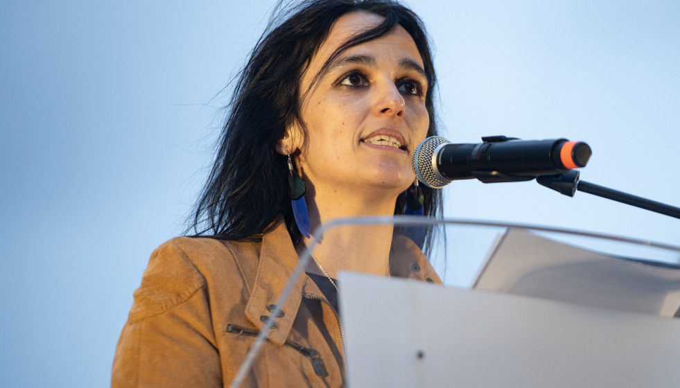 Archivo - Arxivo - La líder d'Aliança Catalana, Sílvia Orriols