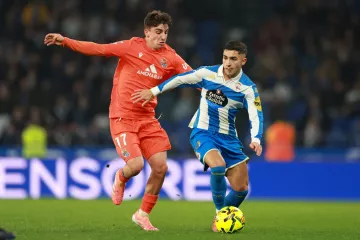 Yeremay contra la Real Sociedad