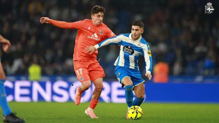 Vídeo: El Dépor naufraga ante la Real Sociedad B en Riazor (0-3)
