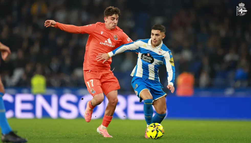 Yeremay contra la Real Sociedad