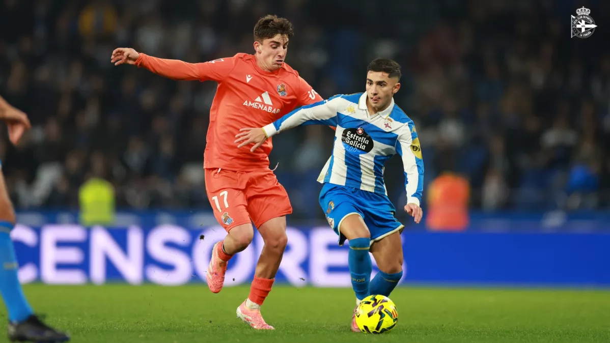 Yeremay contra la Real Sociedad 