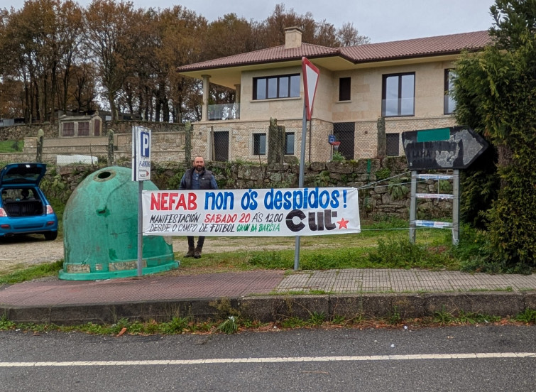 Despidos injustificados en NEFAB Pontevedra provocan una oleada de indignación y protestas