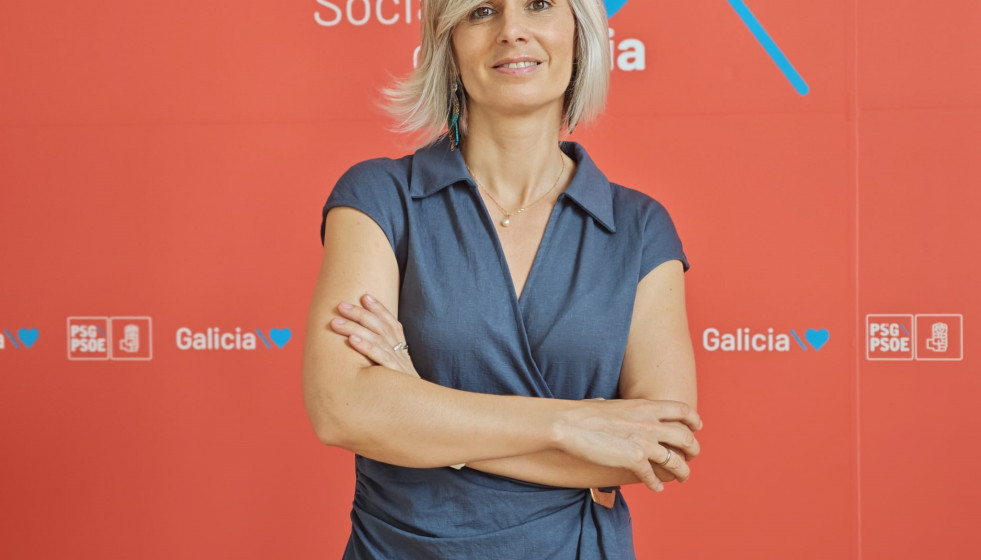 Archivo - La diputada socialista en el Parlamento gallego, Patricia Iglesias.