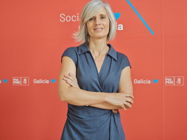 Archivo - La diputada socialista en el Parlamento gallego, Patricia Iglesias.