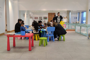 Programa 'Peques' de la Fundación María José Jove