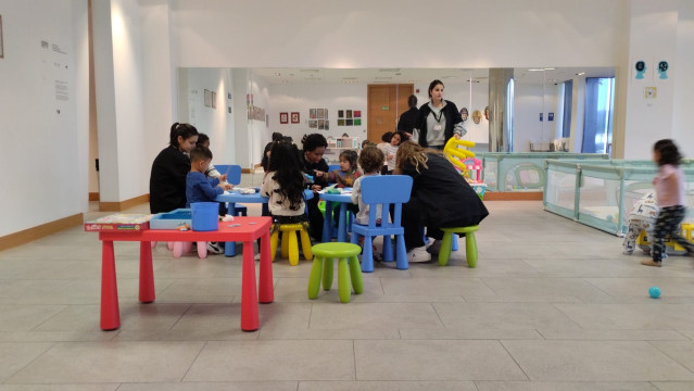 Programa 'Peques' de la Fundación María José Jove