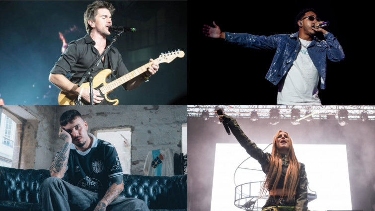 El Morriña Festival anuncia sus primeras incorporaciones: Juanes, Mike Towers, Hard GZ y Belén Aguilera