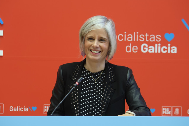La diputada del PSdeG Patricia Iglesias
