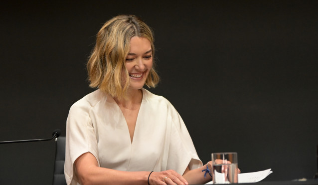 Archivo - La presidenta de Inditex, Marta Ortega